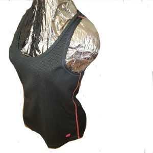 5/35 COLLESEUM ATHLETIC TANK SZ S BLACK